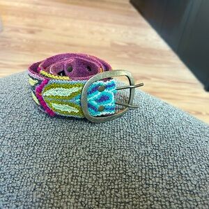 Jenny Krause Embroidered Belt